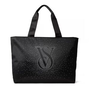 Victoria's Secret Black Tote Bag